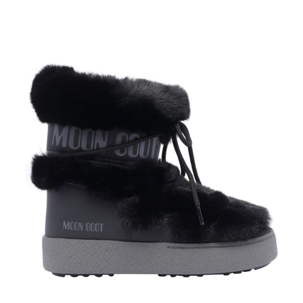 Moon Boot Women Ltrack Tube Faux Fur Booties